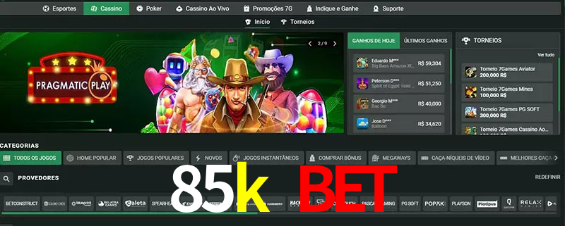cassino 85k bet