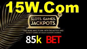 Sinta a adrenalina dos jogos de cassino com 85k bet