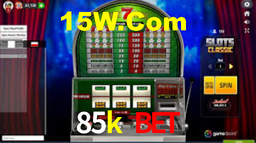 85k bet,85k paga