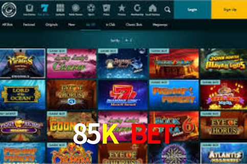 Aposte com facilidade e explore o potencial do app 85K Bet